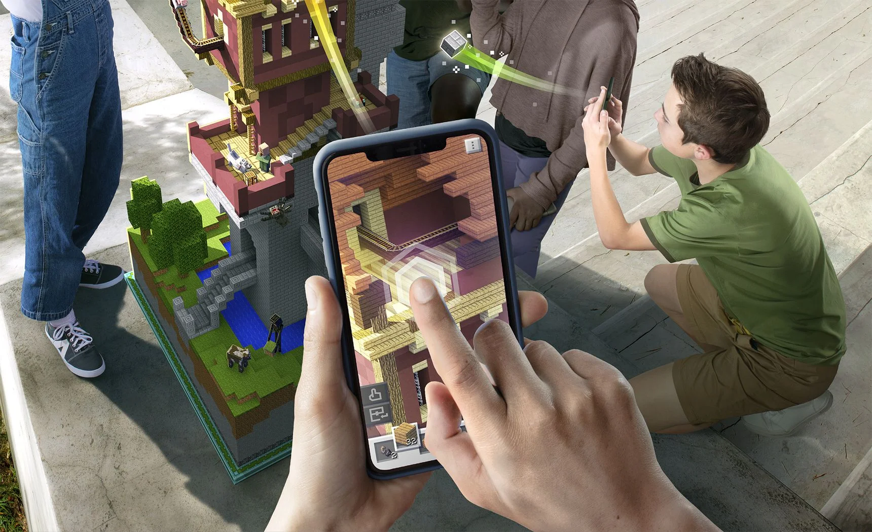 MineCraft earth
