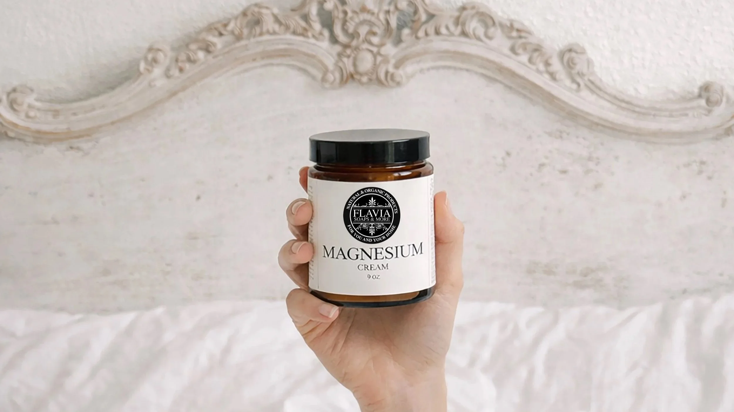 Magnesium Cream &amp; Restful Nights