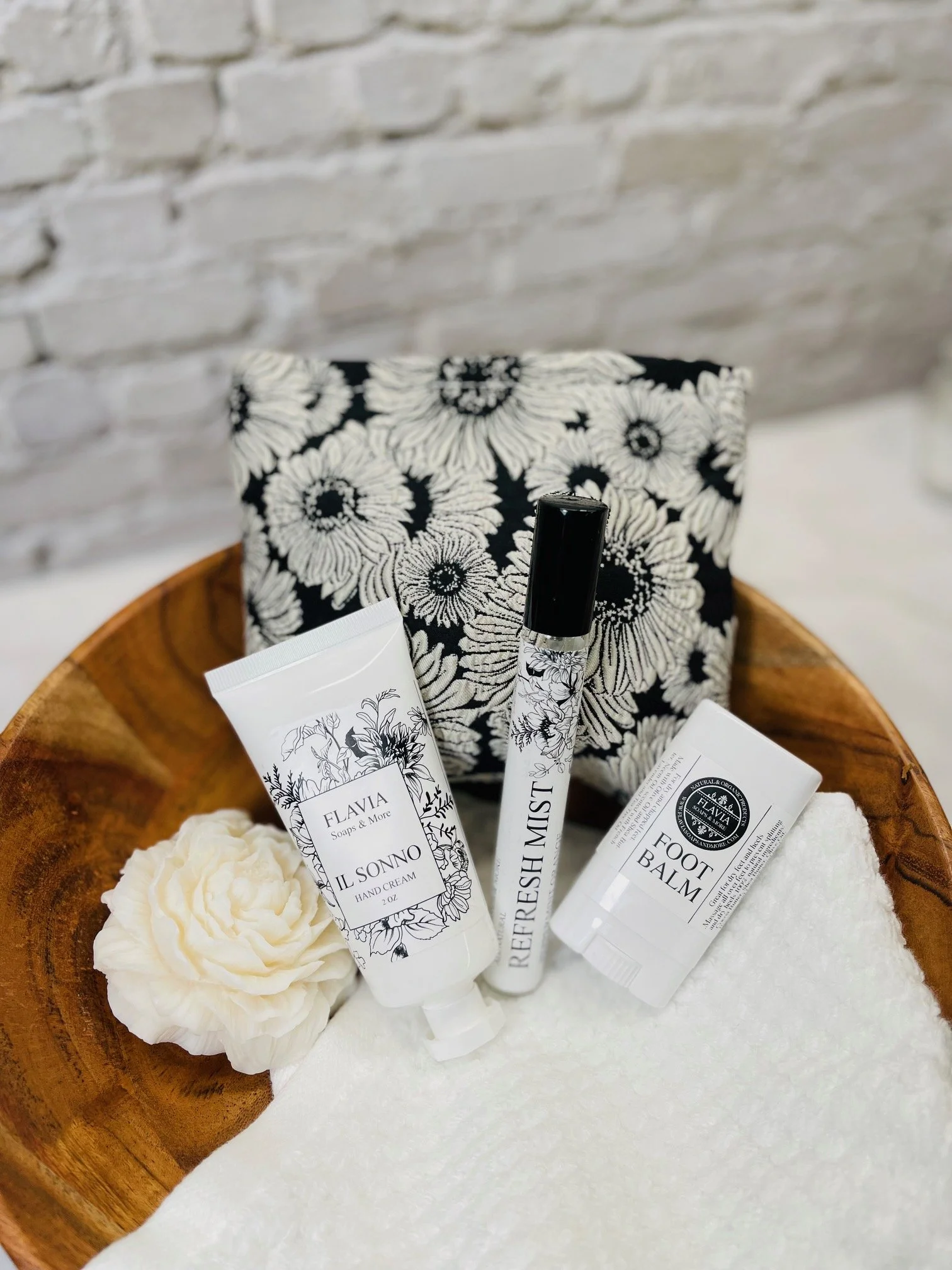 Organic Lotion 8oz - Paraben Free — FLAVIA SOAPS & MORE