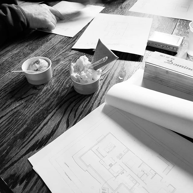 Designers.
We don't really have an office. We have our cars and we have our laptops.
We don't really have a schedule either. We have evening presentations and weekend site visits.
We are designing Y O U R space. And probably on Y O U R timeline.