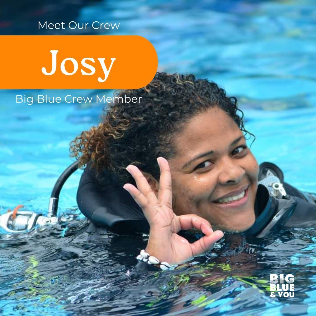 🌊 Let's give a shoutout to Josy from the Big Blue Crew! Josy wanted to share some of her recent ocean friendly swaps! She always uses a reusable water bottle as an easy plastic-free swap and has been using stainless steel straws to cut back on plast