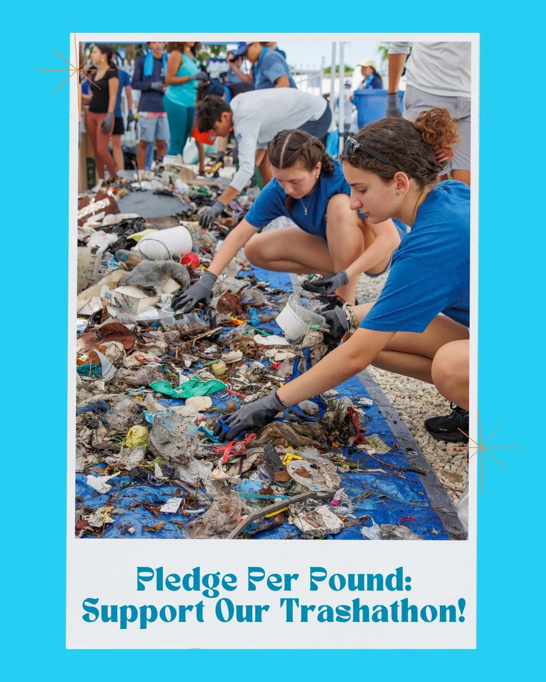 🌊✨ International Coastal Cleanup is almost here and we&rsquo;re back at Watson Island with our friends @miamiwaterkeeper and @sereiafilms on September 20th &mdash; but this time, we&rsquo;re adding a Trashathon as well! 💪♻️⁠
⁠
So, what&rsquo;s a Tr