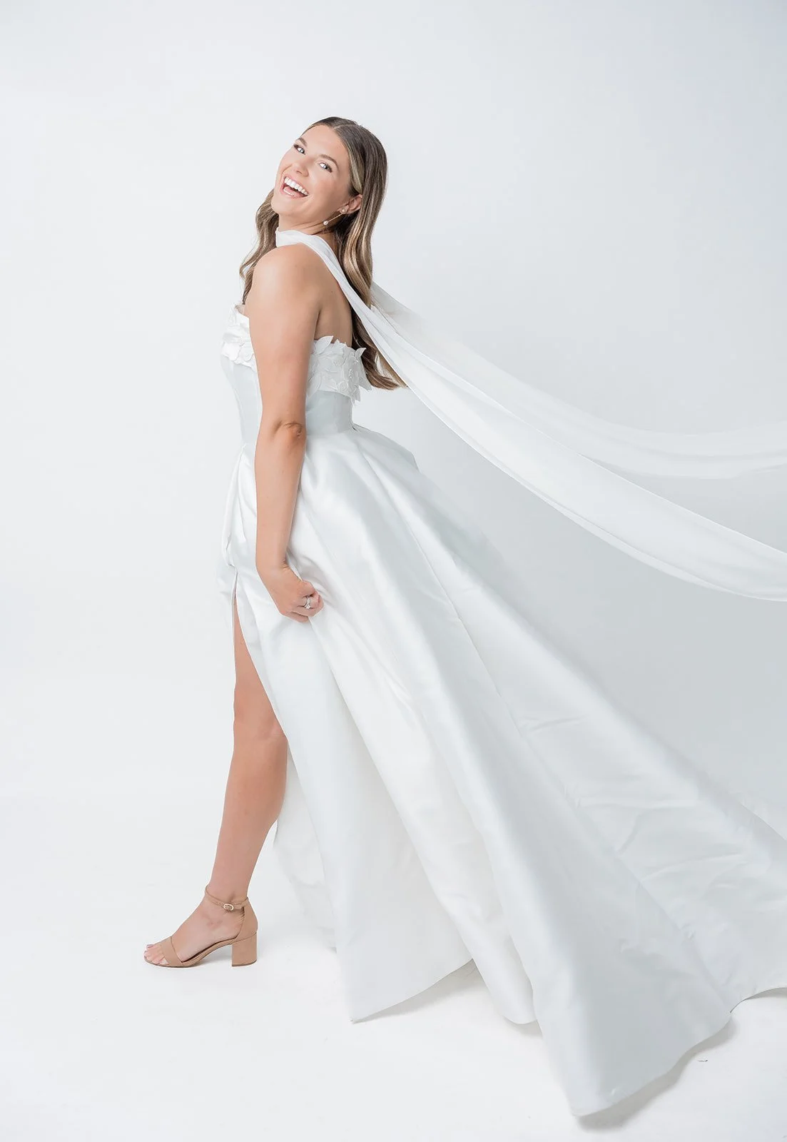 Chiffon Neck Scarf by Grace & Goddess