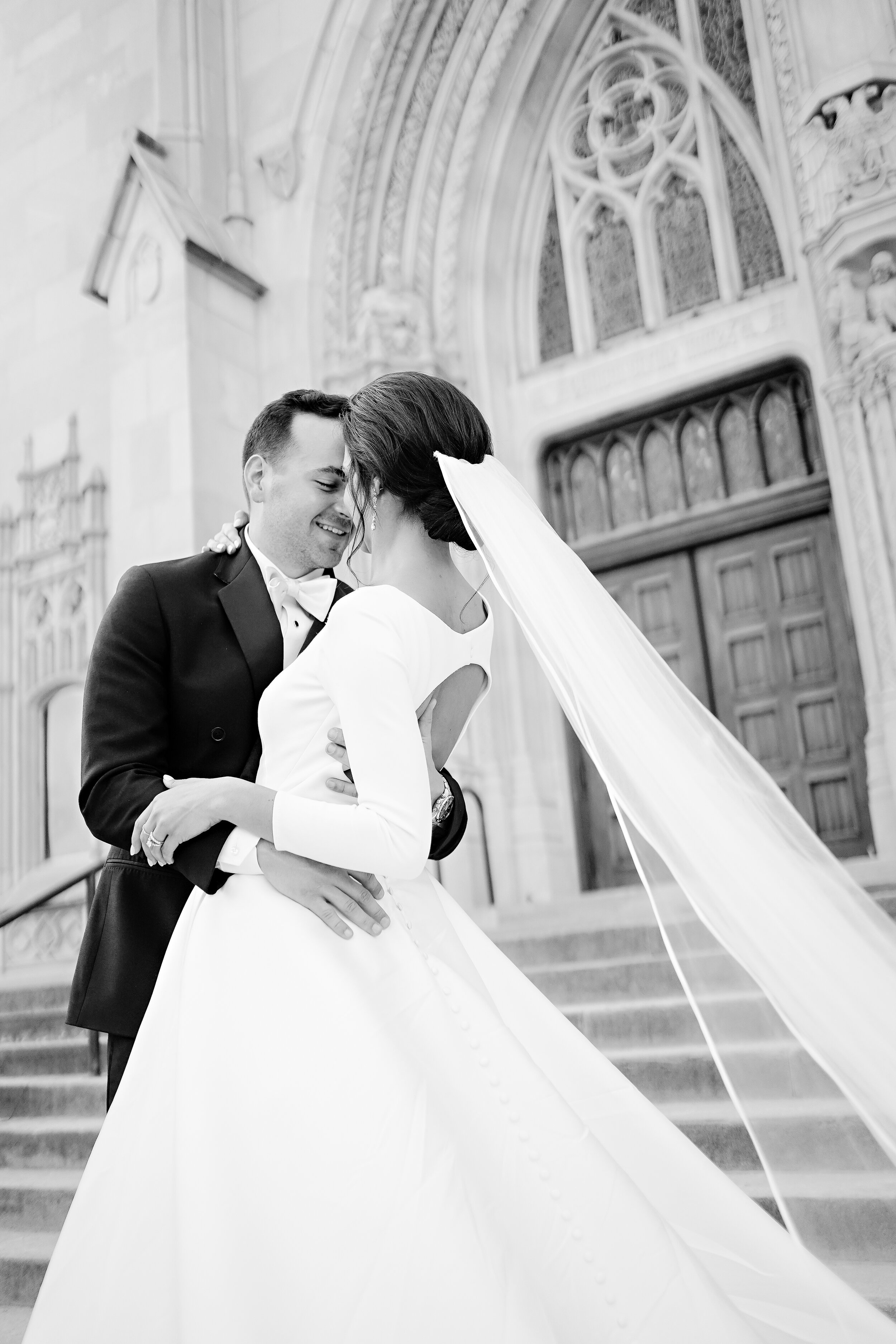 HOW Real Bride Kaitlin + Collin — House of White - Newburgh ...