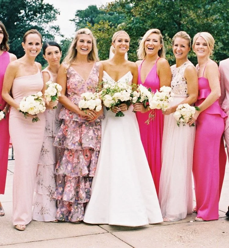 Bridesmaid Styles that Stand Out