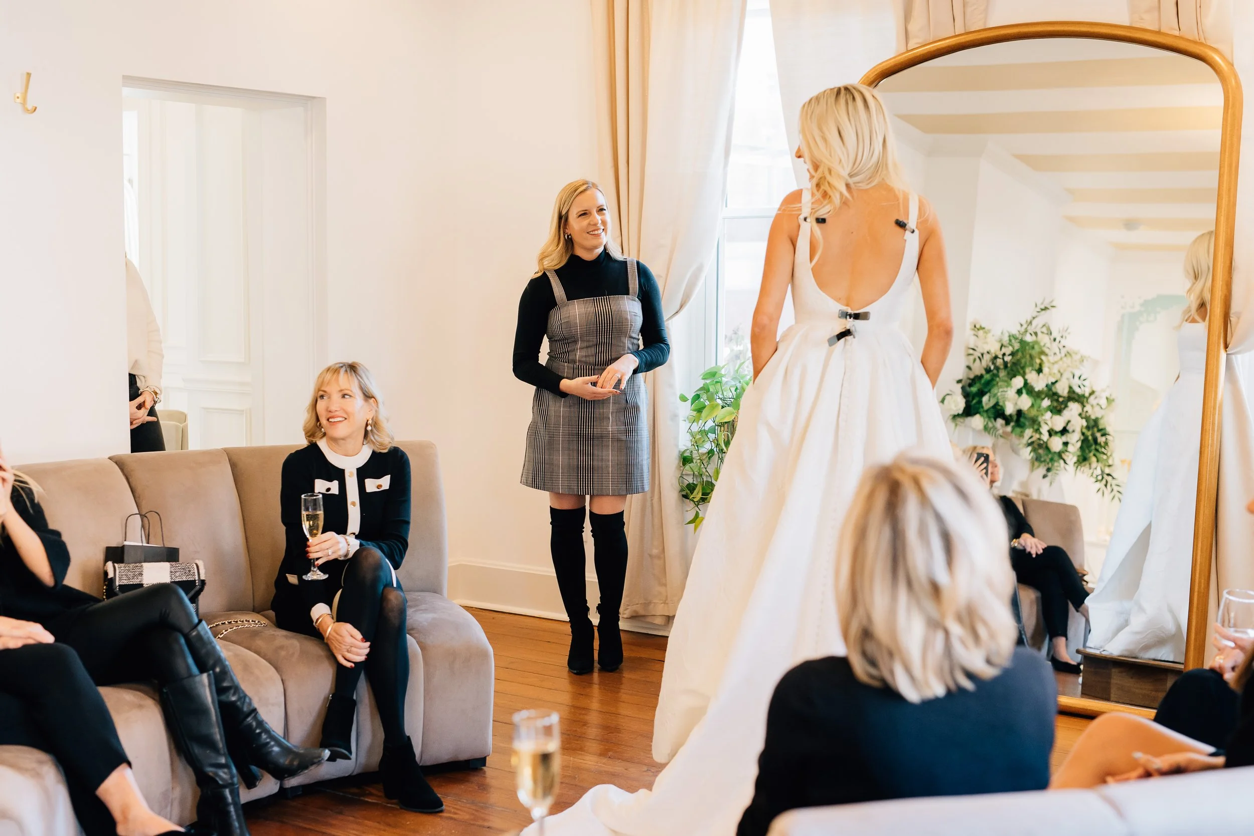 Why Shop a Trunk Show?
