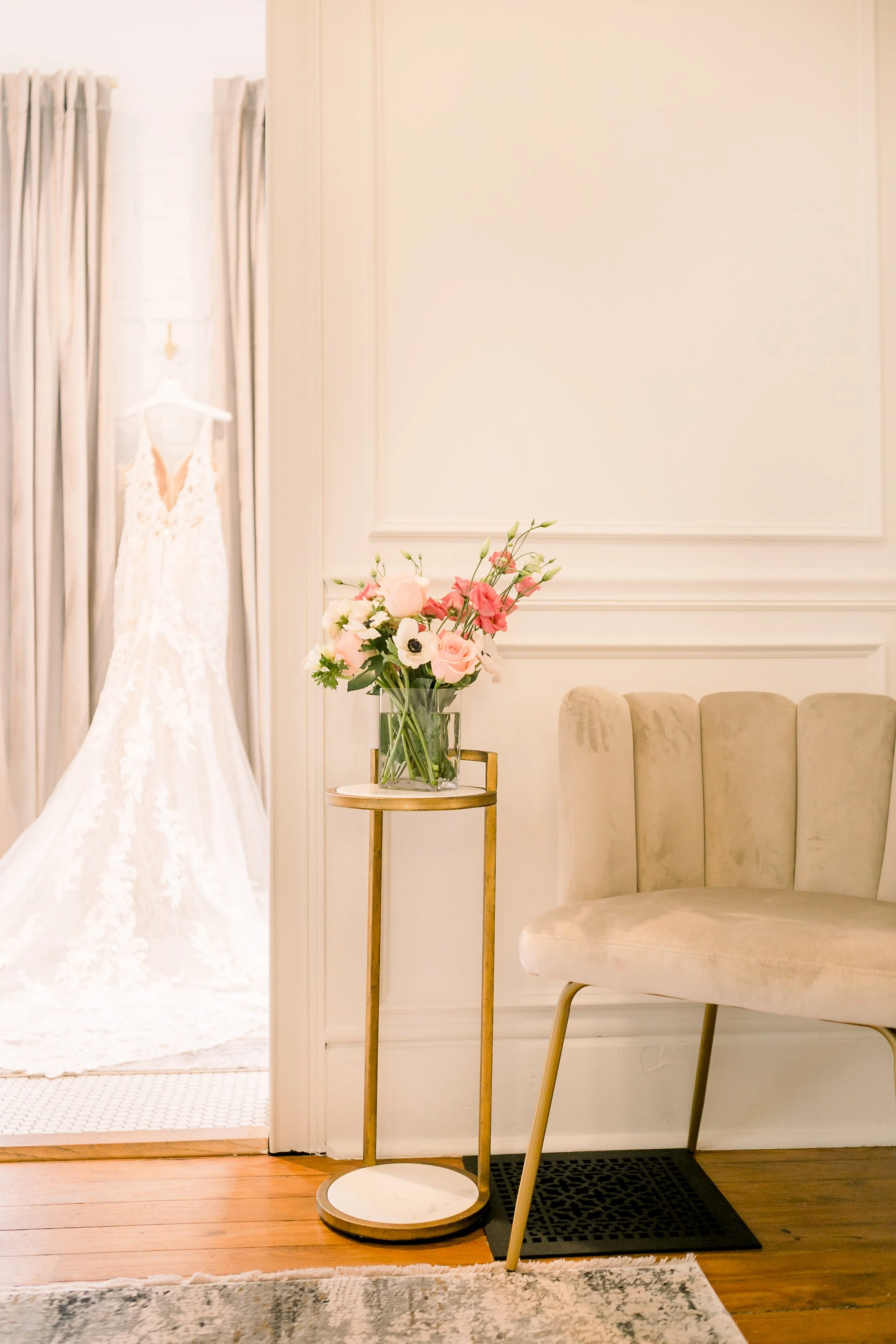 Pre-Wedding Gown Care