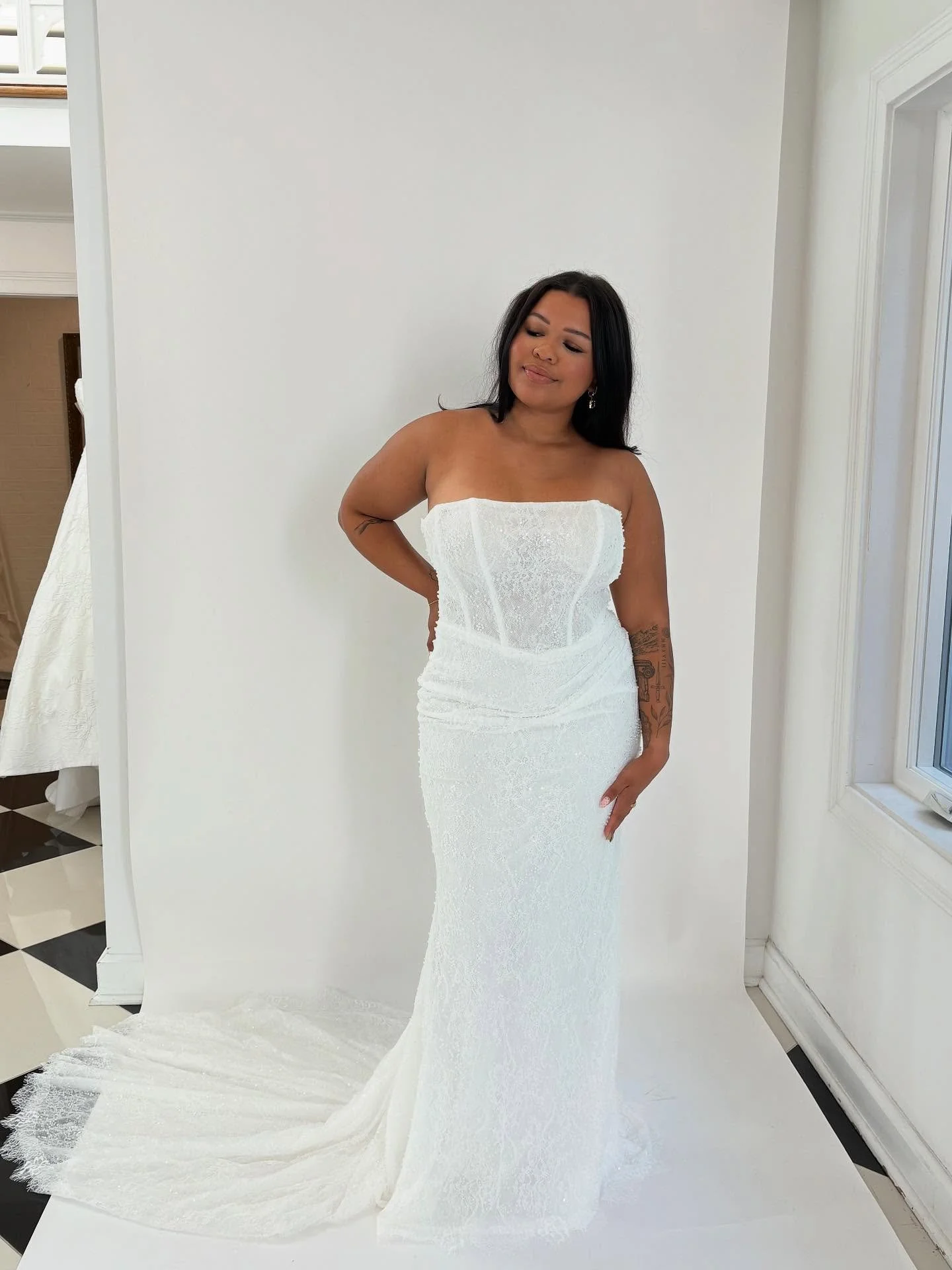 Say hello to Haven &amp; Gracie, two #newarrivals from @madewithlovebridal that have completely stolen our hearts 🤍

#houseofwhitebridal #indianabride #bridalgown #madewithlovebridal

House of White is an intimate bridal experience in the heart of H
