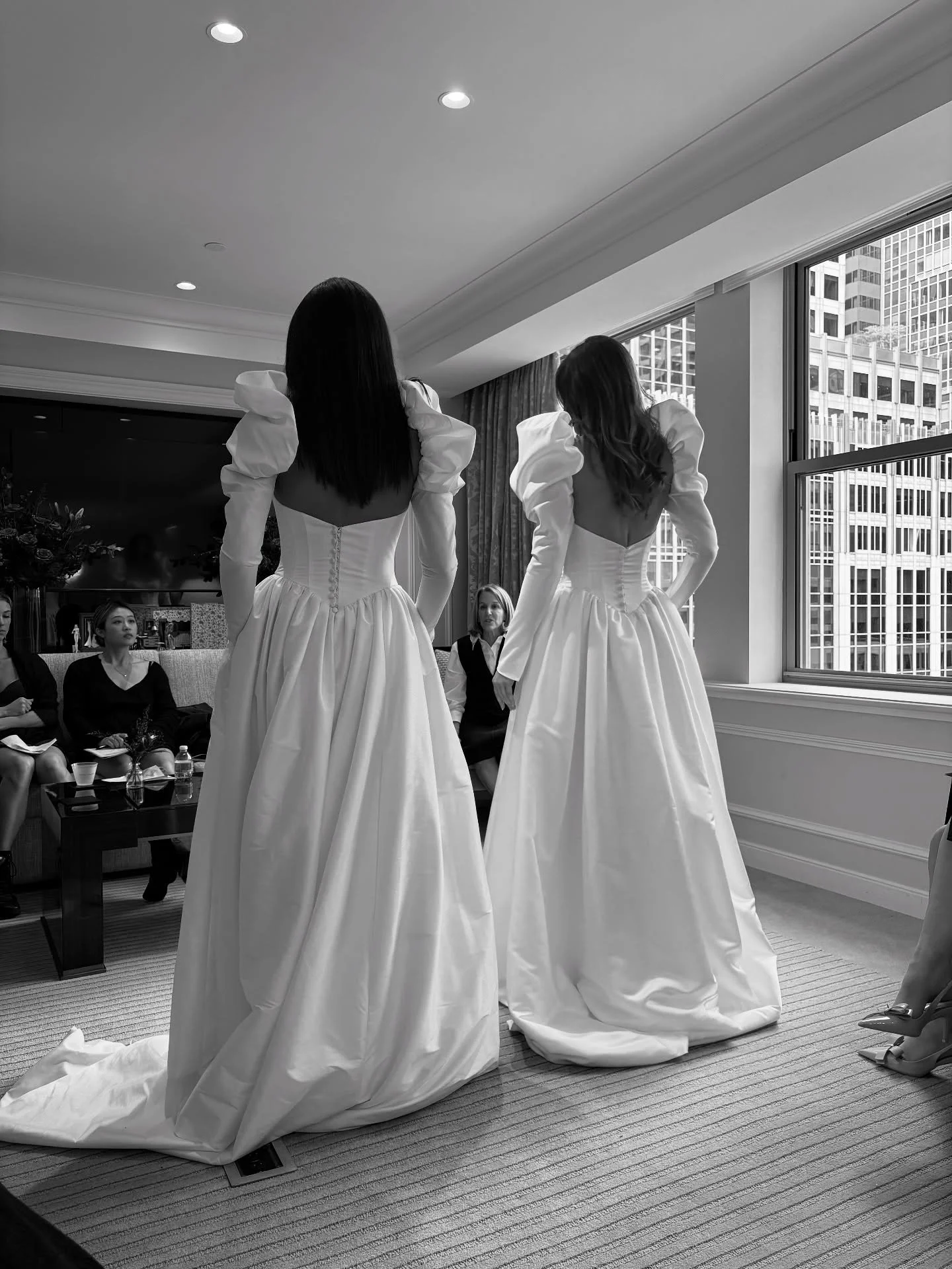 #nybfw Day 1 highlights 🤍
 
More sneak peeks of all the pretty things coming soon!

#houseofwhitebridal #bridalfashionweek #bridalwear #bridalinspo

House of White is an intimate bridal experience in the heart of Historic Newburgh, Indiana, just out