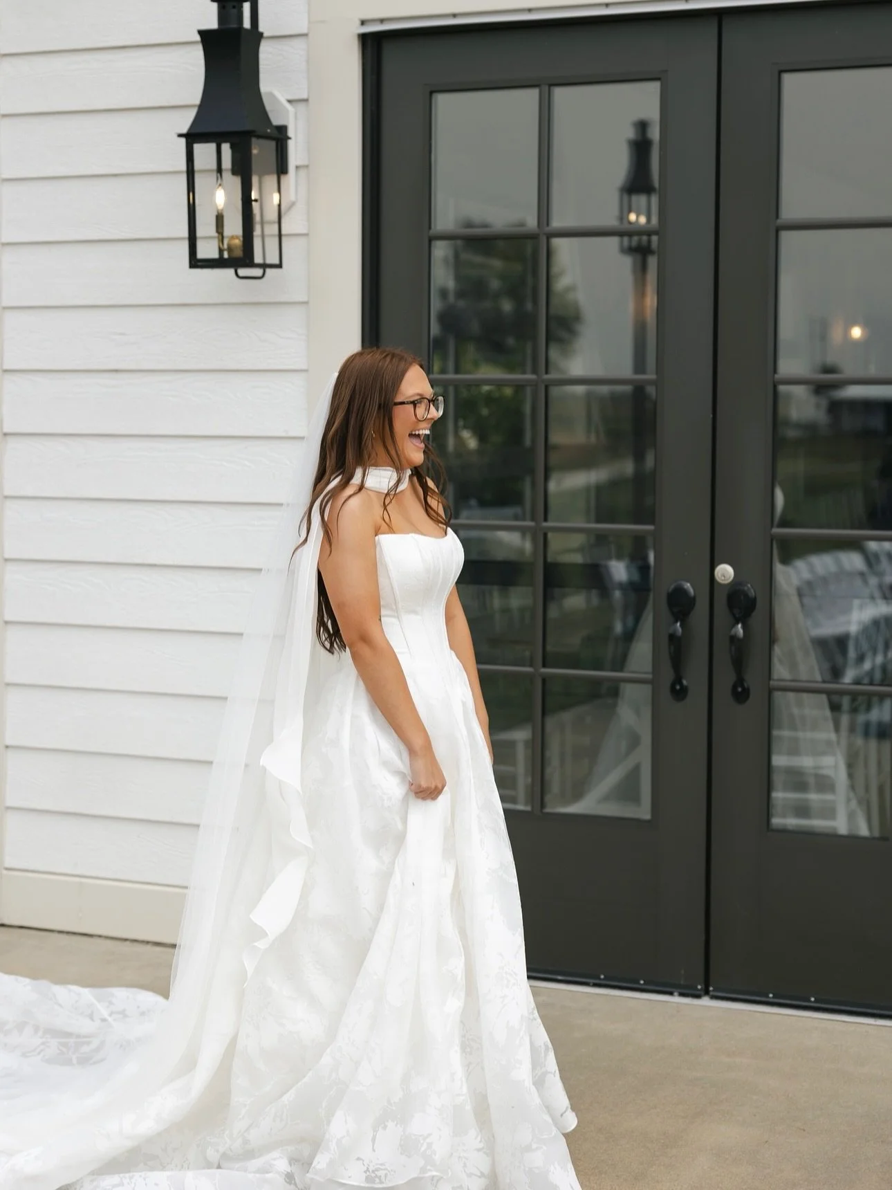 Kaci + Carter &bull; September 05, 2025

&ldquo;I could talk all day about my experience at House of White! It was the last place I went to for dress shopping, so my spirits were sadly low. But as soon as I walked in that door, I was greeted like eve