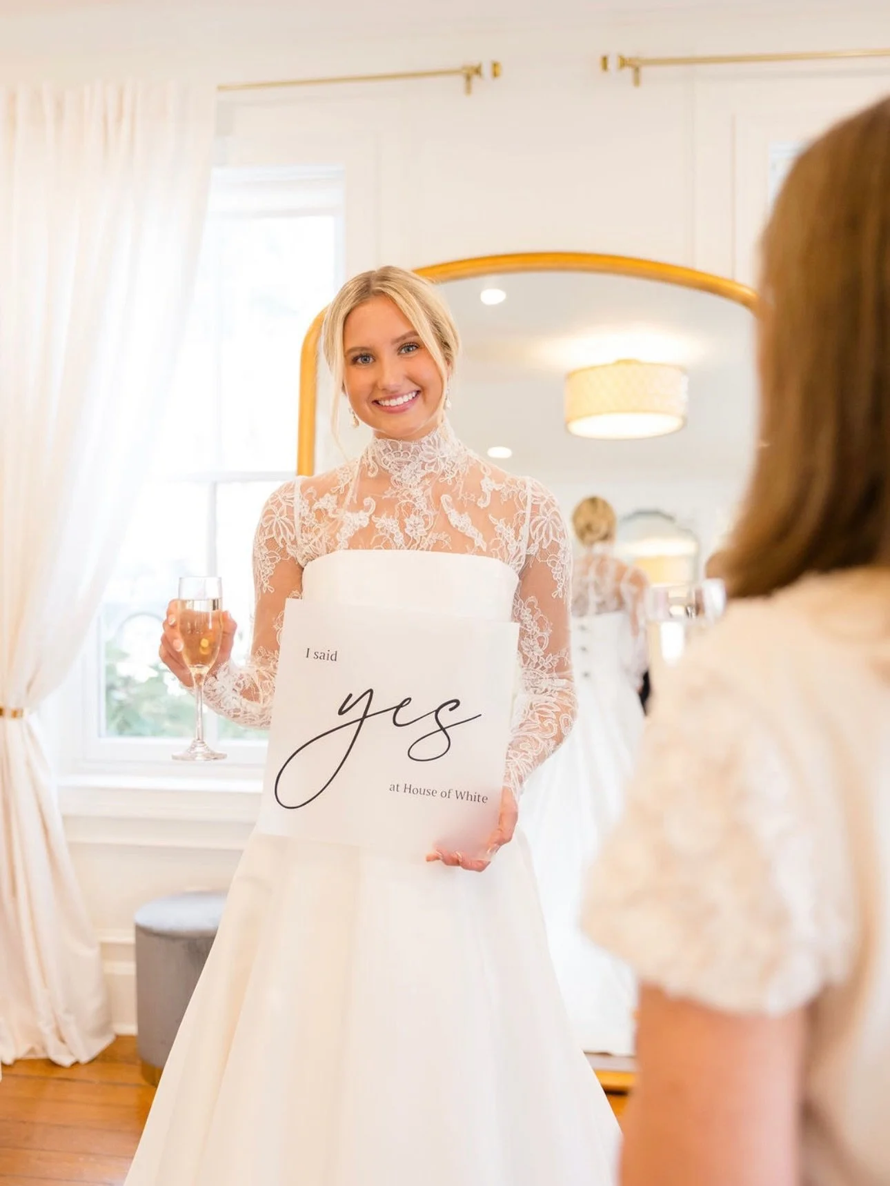 That just said yes moment ☺️

#houseofwhitebridal #justsaidyes #indianabridal 

House of White is an intimate bridal experience in the heart of Historic Newburgh, Indiana, just outside Evansville. For thirteen years House of White has been a designer