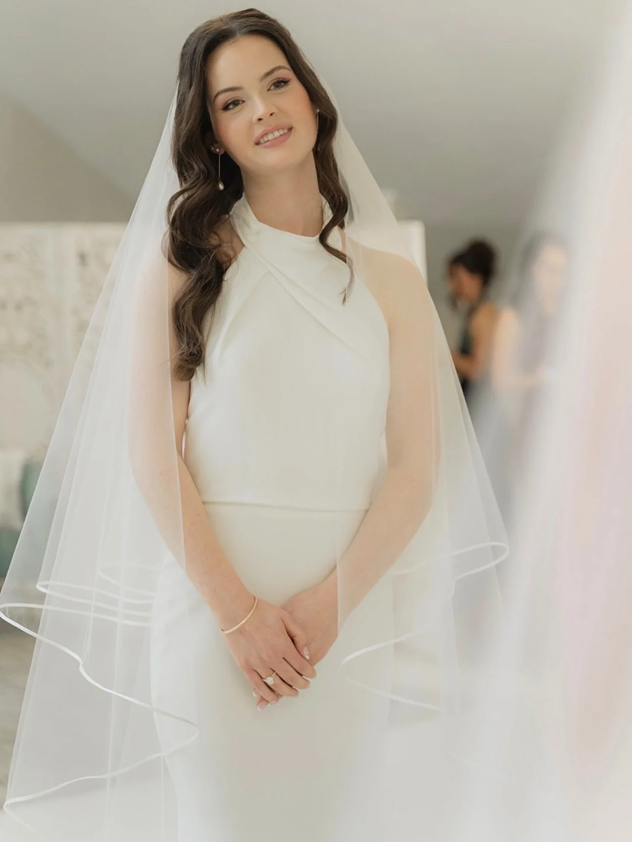 Emma + Oleg &bull; September 25, 2025

&ldquo;From the moment I walked in the door, you could feel the magic. House of White was the most intimate, personal, experience, and you truly feel like the only bride in the world. The whole team and energy w