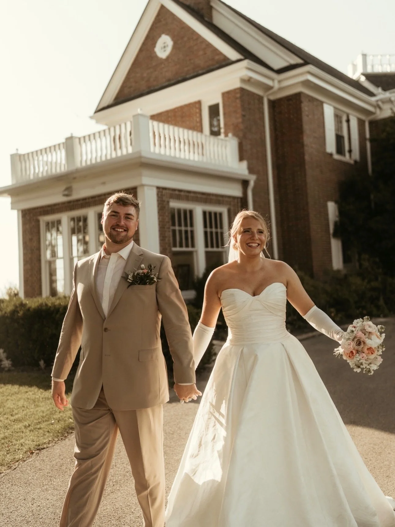 Savannah + Dane &bull; August 15, 2025

&ldquo;[My experience at House of White] was magical! I loved how Hannah had me &lsquo;date&rsquo; all the time different styles and fabrics so I felt confident in my decision.&rdquo; - Savannah 

Gown: Bucking