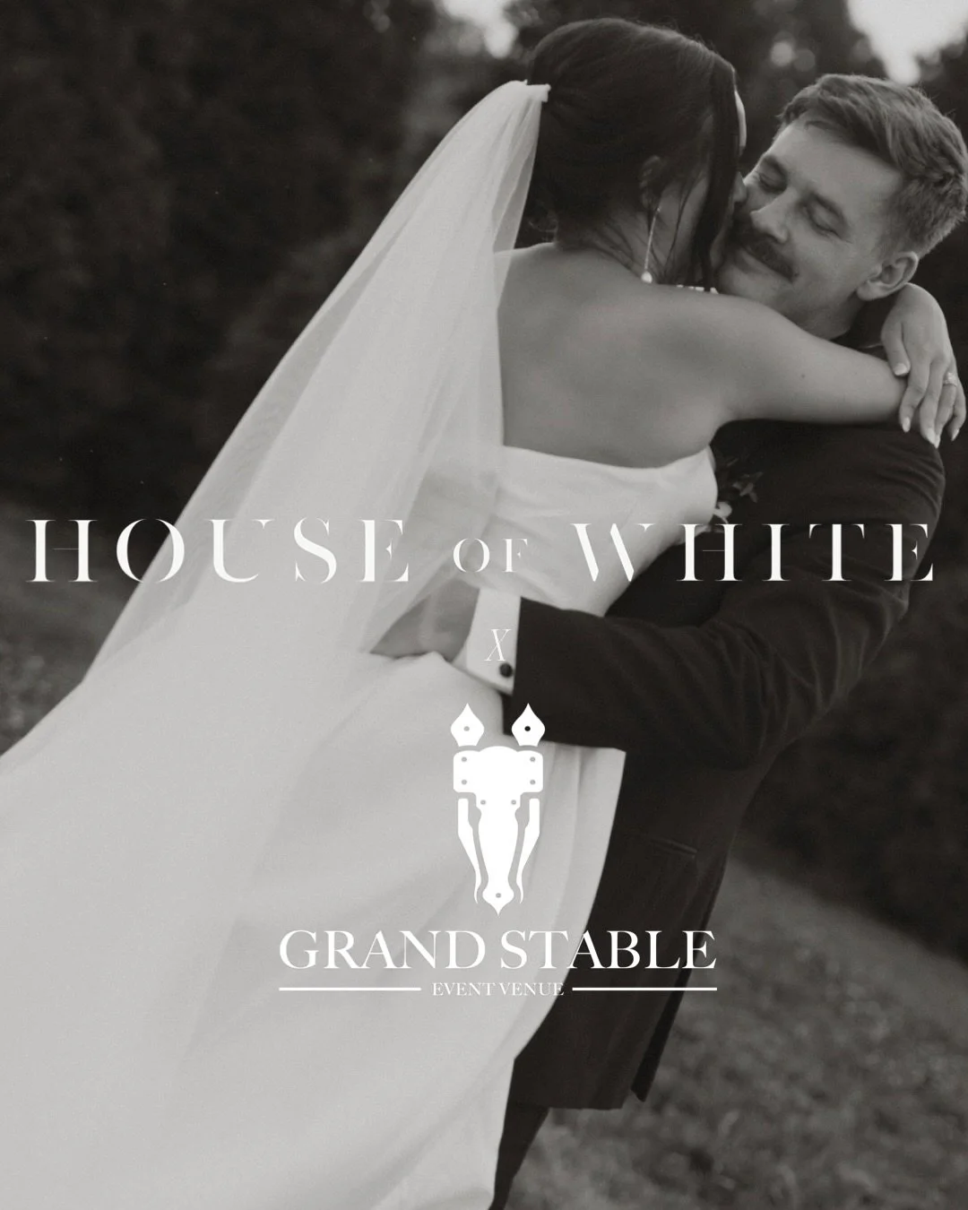 Making it official with @grandstablevenue 🥂
 Brides who book at Grand Stable will have something waiting for them from us 🤍

#houseofwhitebridal #bridalstyle #weddingvenue 

House of White is an intimate bridal experience in the heart of Historic N