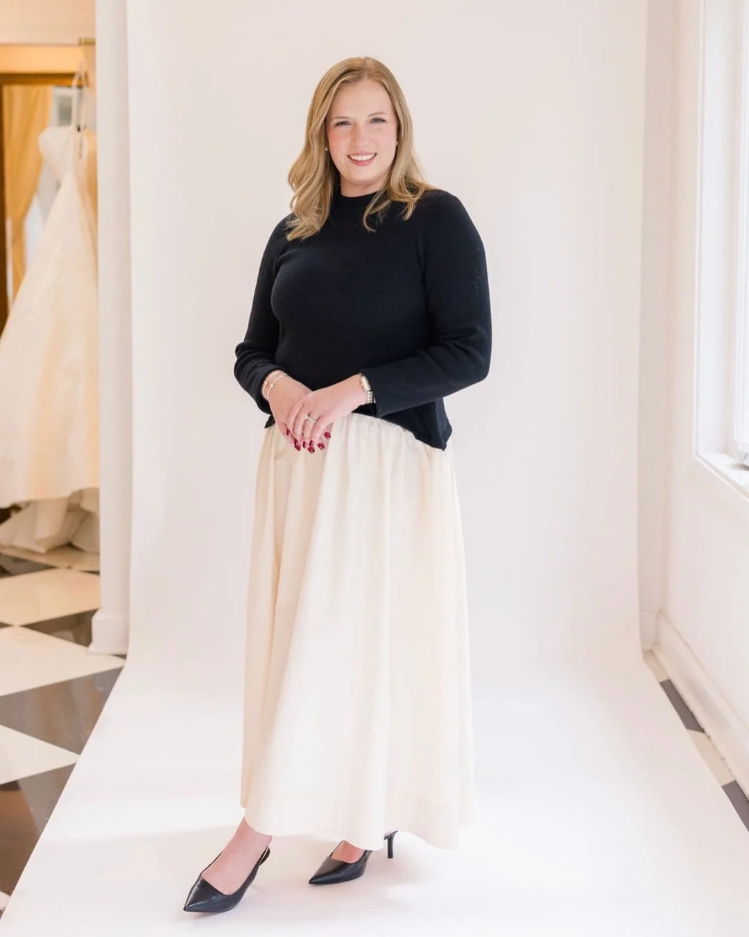 A glimpse at what brides say about working with @hannahkliley 🤍 If Hannah helped you find your dream dress, leave her a comment below! 👇 

#houseofwhitebridal #bridalstyle #justsaidyes 

House of White is an intimate bridal experience in the heart 