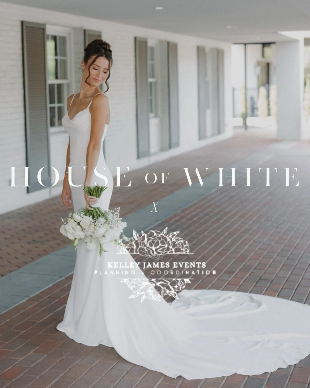 A collab that just makes sense 🤍 Brides who book with @kelleyjamesevents have something waiting for them, from us! 

#houseofwhitebridal #bridalstyle #indianaweddings 

House of White is an intimate bridal experience in the heart of Historic Newburg