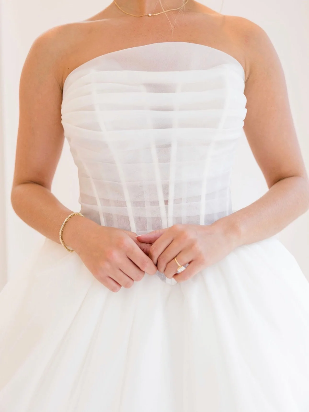 It&rsquo;s a ballgown kind of day, and style D4322 by @essenseofaustralia never disappoints ✨

From the designer: Style D4322 is a wedding dress fit for a modern princess, designed for the bride who exudes romance. The strapless corset bodice is deli