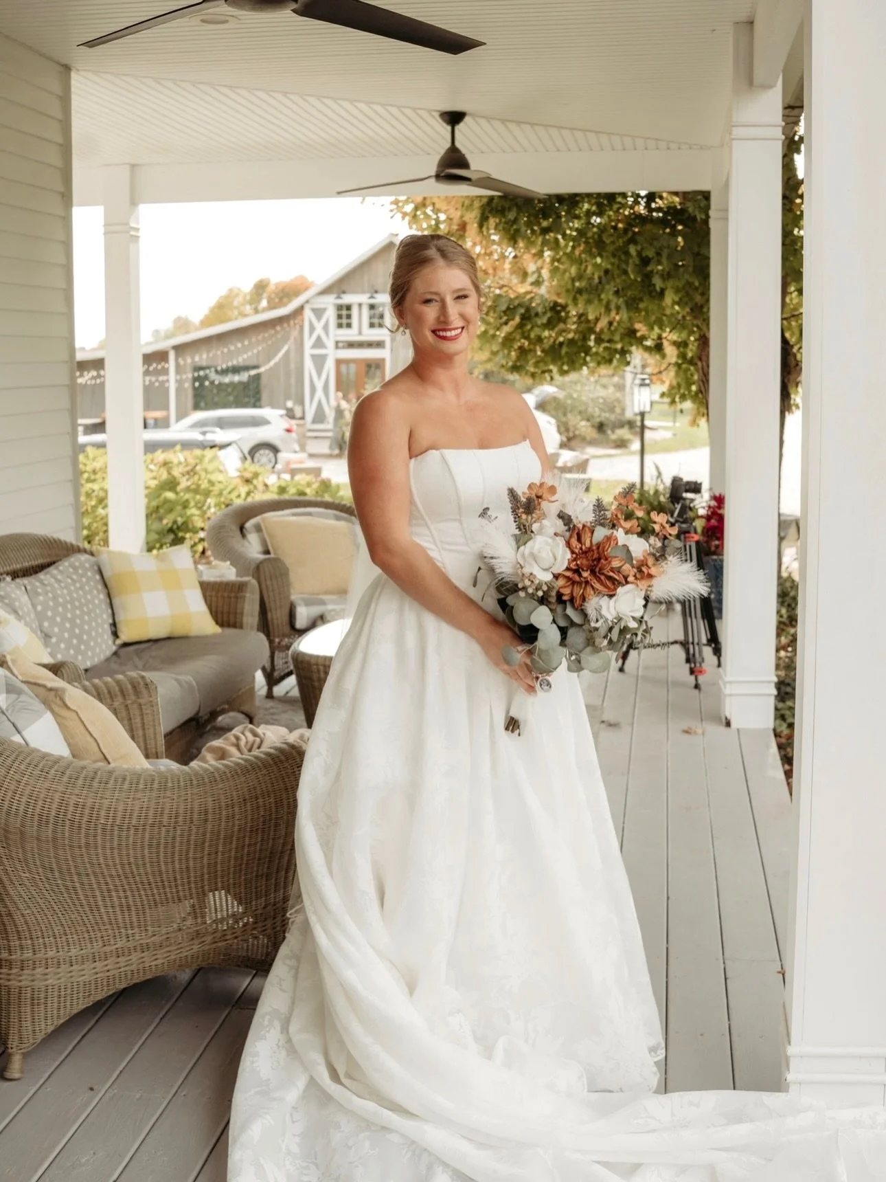 Maggie + Harley &bull; November 01, 2025

&ldquo;House of White is a whole experience&hellip; Caroline was a joy to work with! Her energy and warmth was contagious throughout the process. She listened an observed my reactions after trying each dress.