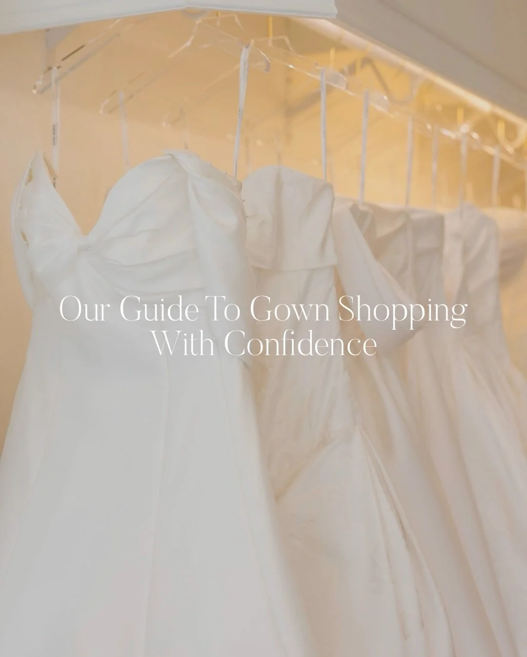 An informed bride is a confident bride 🤍 We can&rsquo;t wait to guide you through it and celebrate with you when you find the one! 

#houseofwhitebridal #bridaltips #bridalgownshopping 

House of White is an intimate bridal experience in the heart o