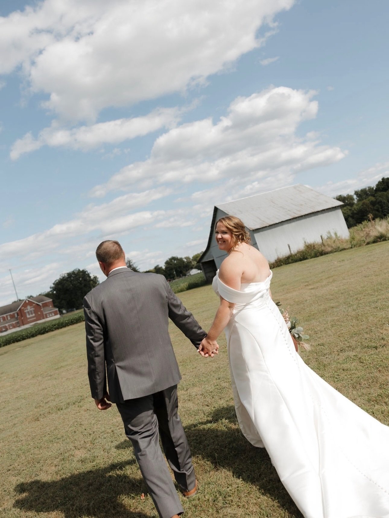 Addie + Derek &bull; September 06, 2025

&ldquo;I felt so comfortable, confident, and truly myself in my wedding dress &mdash; and that&rsquo;s all thanks to House of White. Hannah and Andrea went above and beyond to help me find a dress that made me