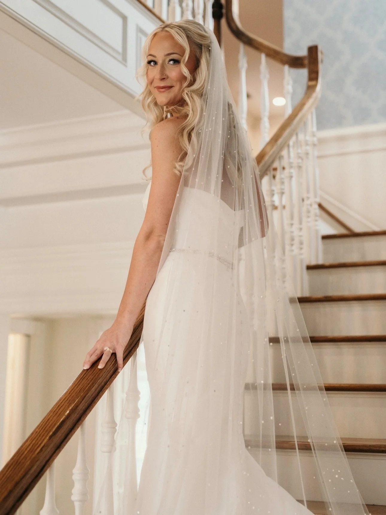 Abby + Eli &bull; January 24, 2026

&ldquo;Best experience [at House of White] it went so smooth &mdash; truly couldn&rsquo;t have asked for anything better.&rdquo; - Abby

Gown: Drew by Market Street 
Belt: @essenseofaustralia 
Veils: Glass Slipper 