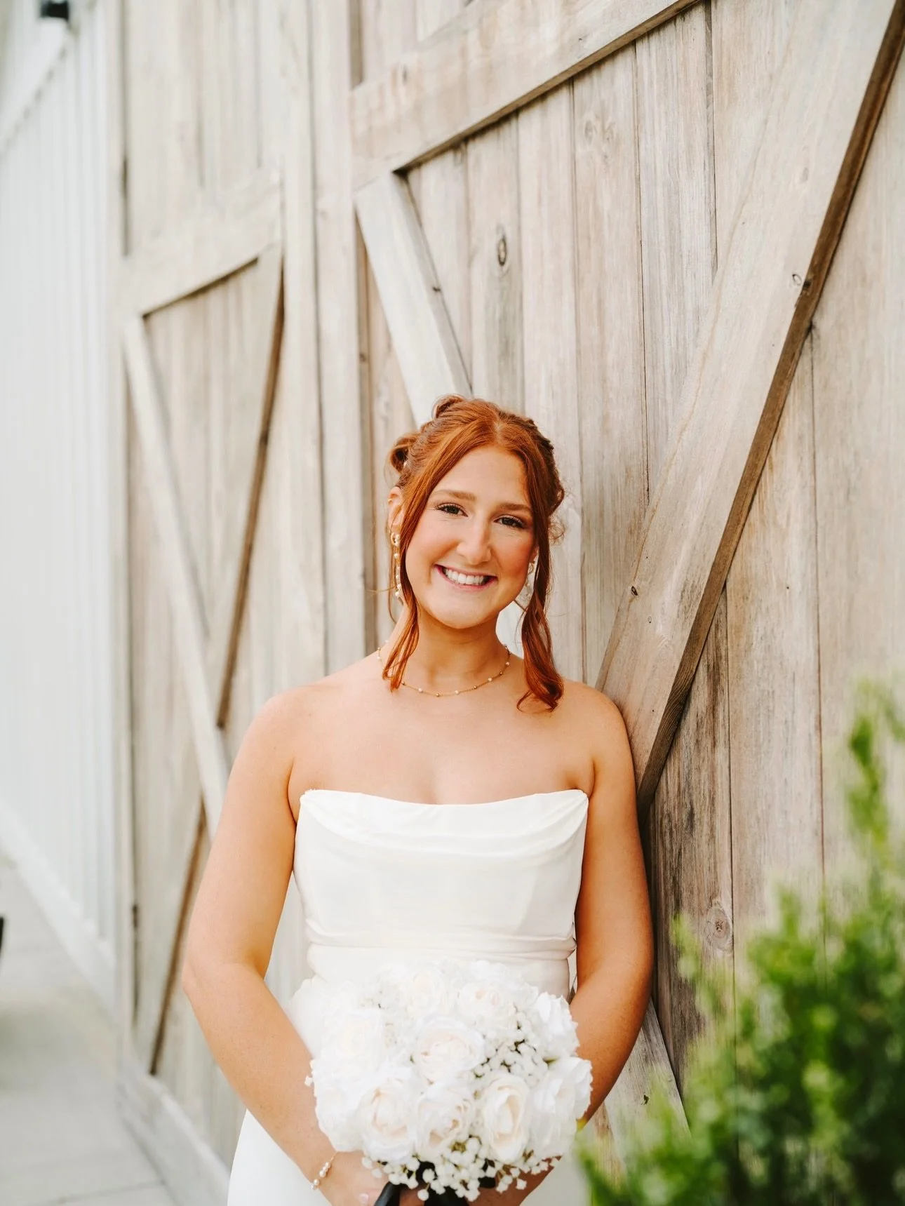 Alyssa + Cameron &bull; May 03, 2025 

&ldquo;My experience at House of White was nothing short of perfect! The moment I walked in I felt supported &amp; celebrated. My stylist made me feel like the best version of myself! She listened to what I like