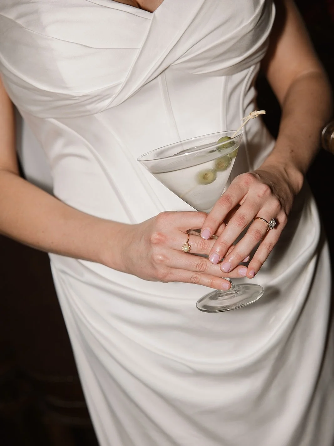 Ellie + Lawrence &bull; March 07, 2026

Wedding day advice for future brides: 

&ldquo;Your wedding should be a projection of you as a couple. Do it how YOU want. If you want to serve hamburgers and fries, go for it. If you want to do a brunch ceremo