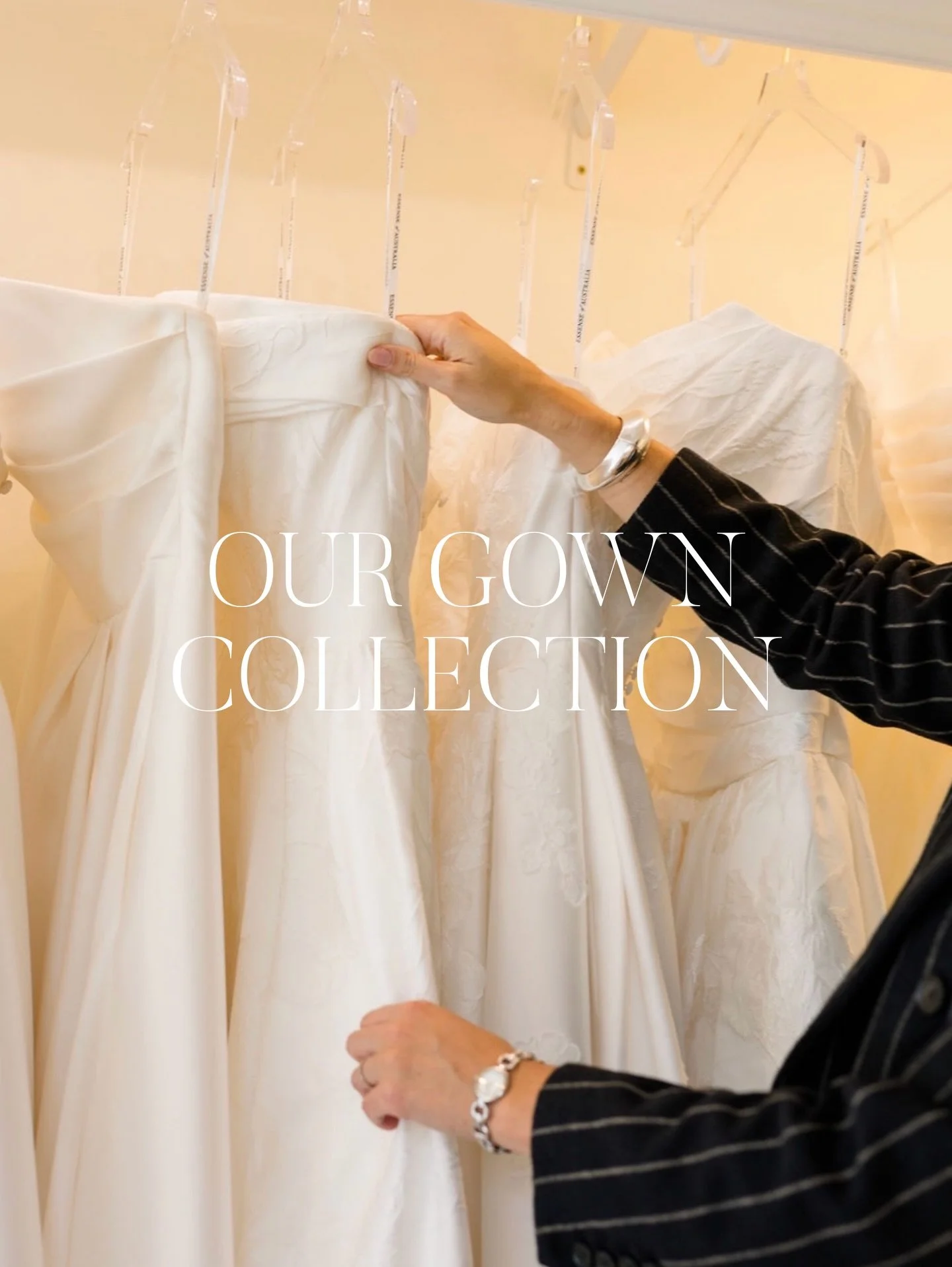 We are proud to carry an extensive collection of skilled, innovative bridal designers who produce unforgettable designs and quality pieces. Each and every gown at House of White is hand-picked for a perfectly curated collection 🤍 

#houseofwhitebrid