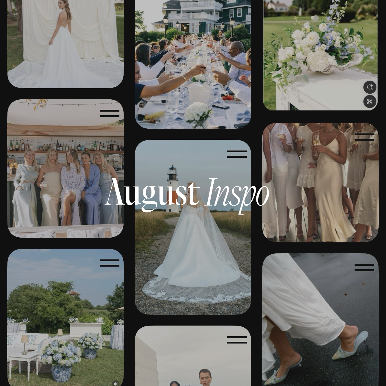 August Inspo