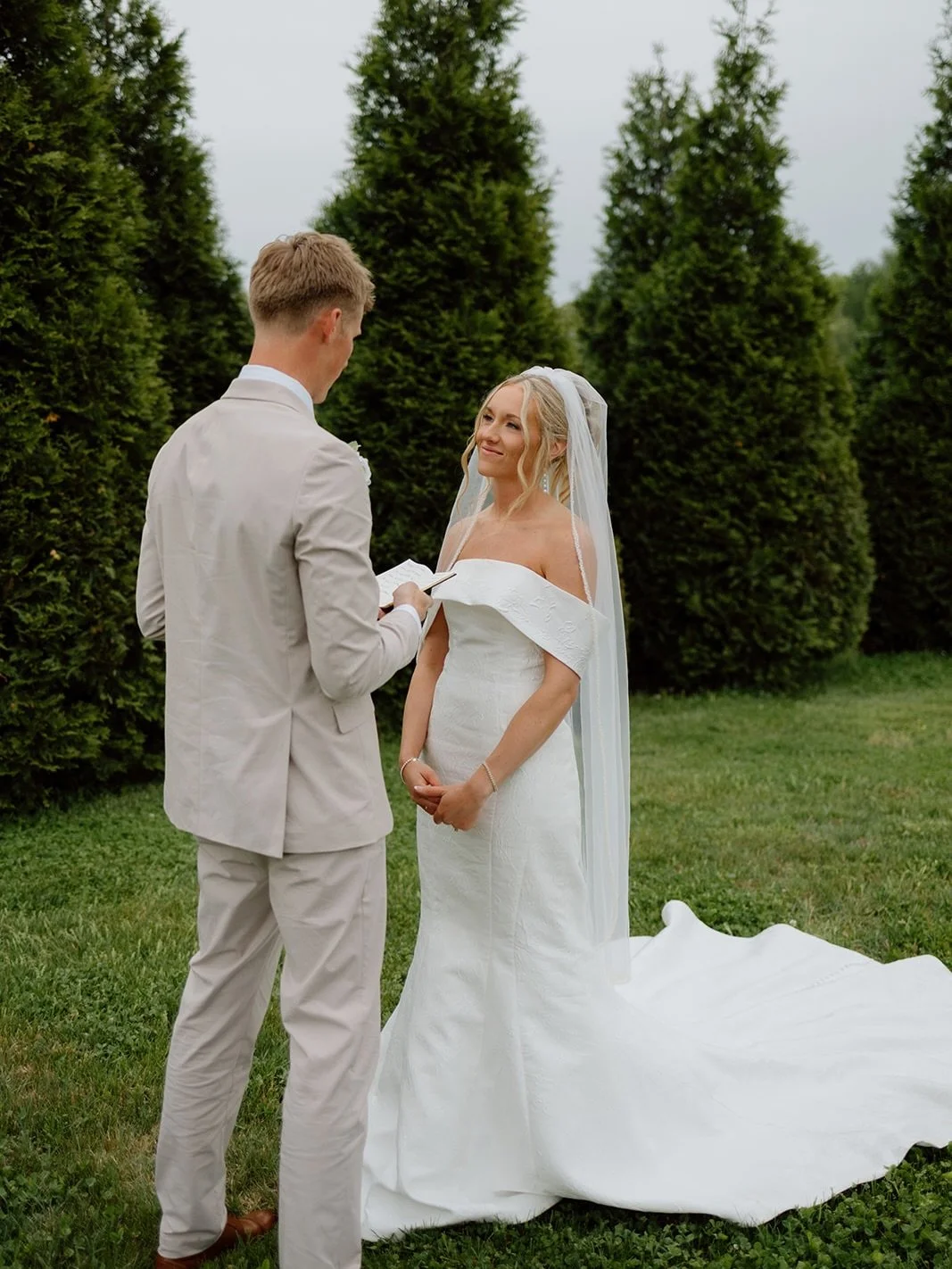 Hallie + Cayden &bull; April 18, 2026

&ldquo;Had the BEST experience and Caroline was so helpful in finding my DREAM DRESS <3&rdquo; - Hallie 

Gown: 1619 by @martinalianabridal 

Venue: @grandstablevenue 
Photographer: @render_collective 
Videog
