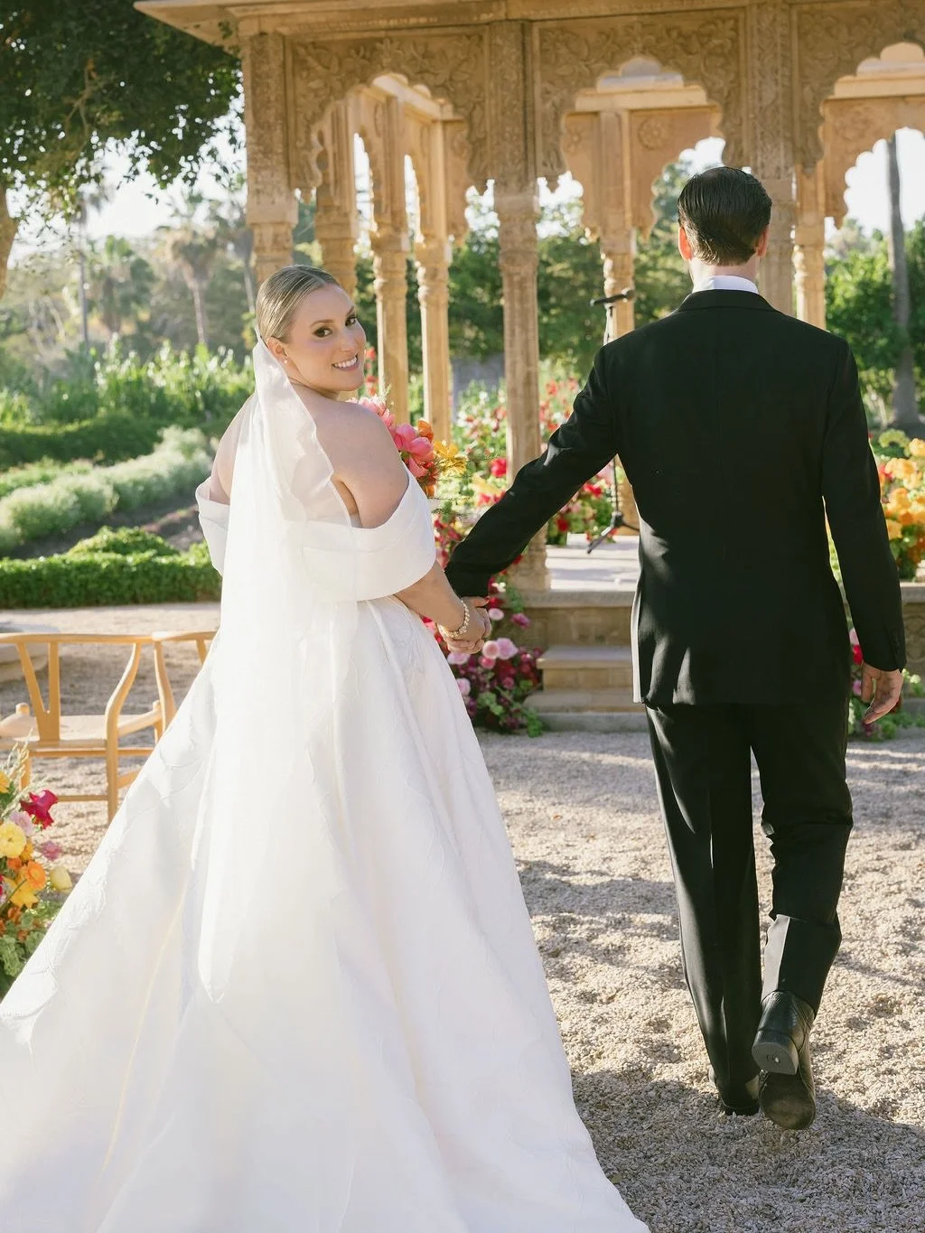 Sarah + Mason &bull; April 18, 2026

&ldquo;[My experience at House of White was] seamless, Caroline was so well-prepared when I arrived. They were so knowledgeable and had great suggestions &mdash; sometimes it felt like they were in my head! From s