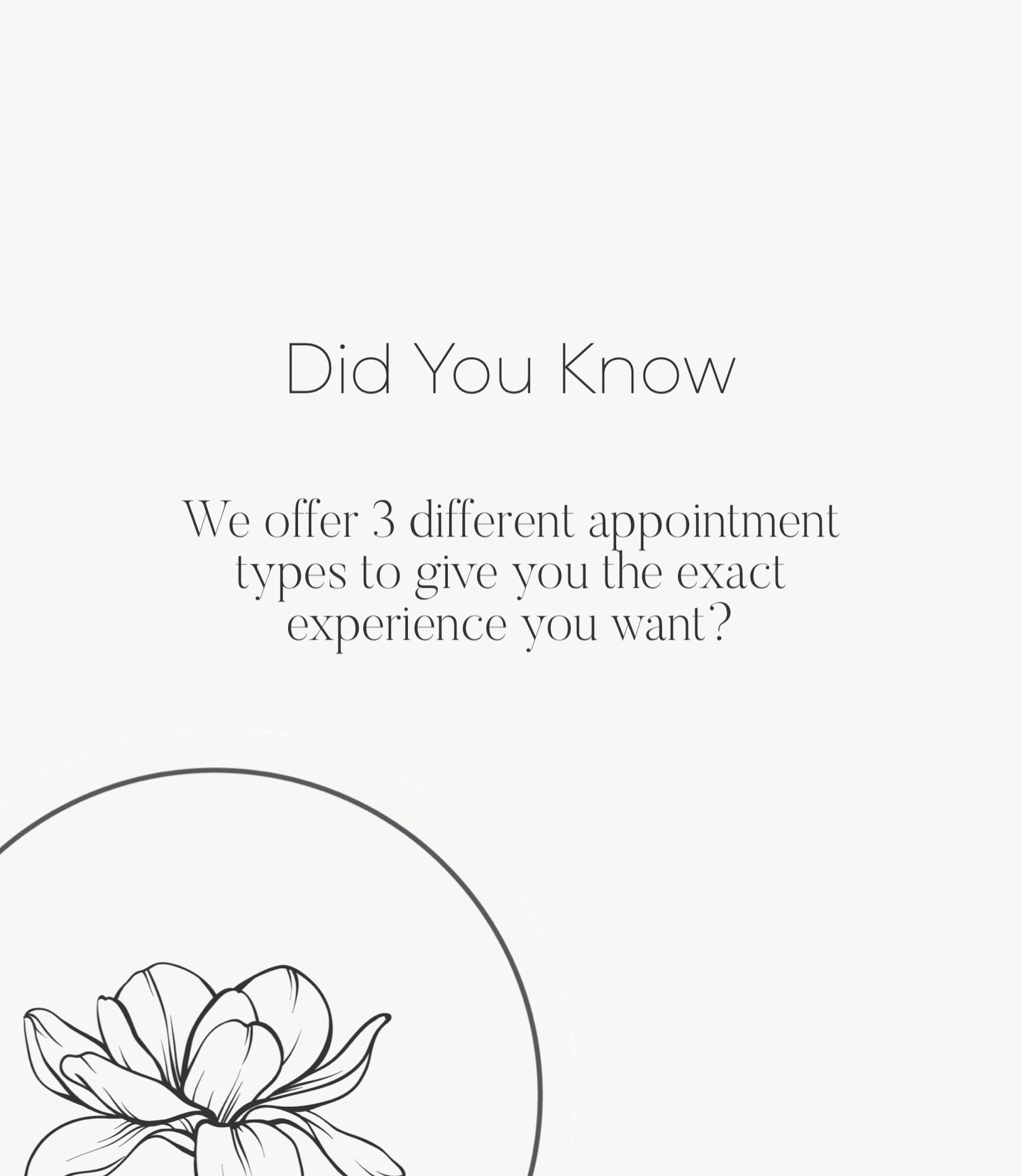 You want it, you got it 🤍 Every bride&rsquo;s vision for her gown selection experience is personal, and we&rsquo;re here to create that moment for you. At House of White we offer three different appointment types, with additional add-ons and customi