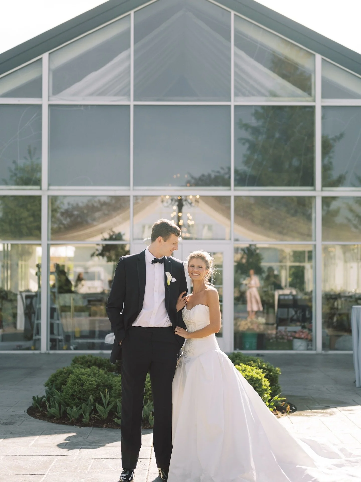 Abby + Jace &bull; April 25, 2026

&ldquo;Hannah at House of White made my dress-shopping experience absolutely perfect. I came in knowing I loved Anne Barge gowns, but I wanted to try a variety of styles to be completely sure and Hannah was so thoug