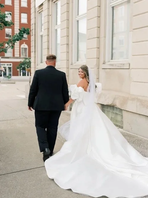 Anne-Tyler + Blake &bull; June 13, 2026 

&ldquo;I honestly cannot find the words to describe just how incredible my experience with House of White was. They made wedding dress shopping one of the most memorable, joyful, and seamless parts of my enti