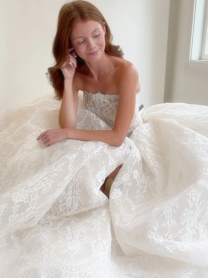 POV: you find the world&rsquo;s most perfect lace ballgown ✨ 

&ldquo;Clarke&rdquo; is a House of White exclusive, and you have to see her to believe her 🤍

House of White is a luxury bridal boutique located in Historic Newburgh, Indiana. For 14 yea