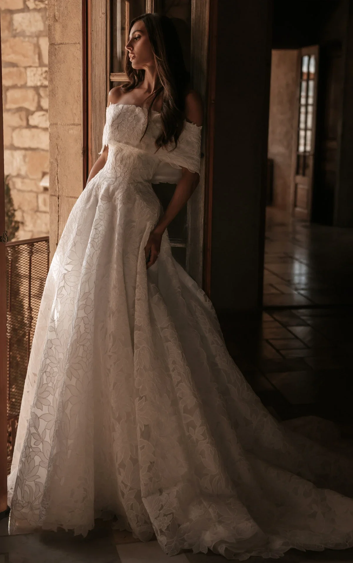 Finding Your Fashion-Forward Moment: Saying Yes to a Couture Martina Liana Gown