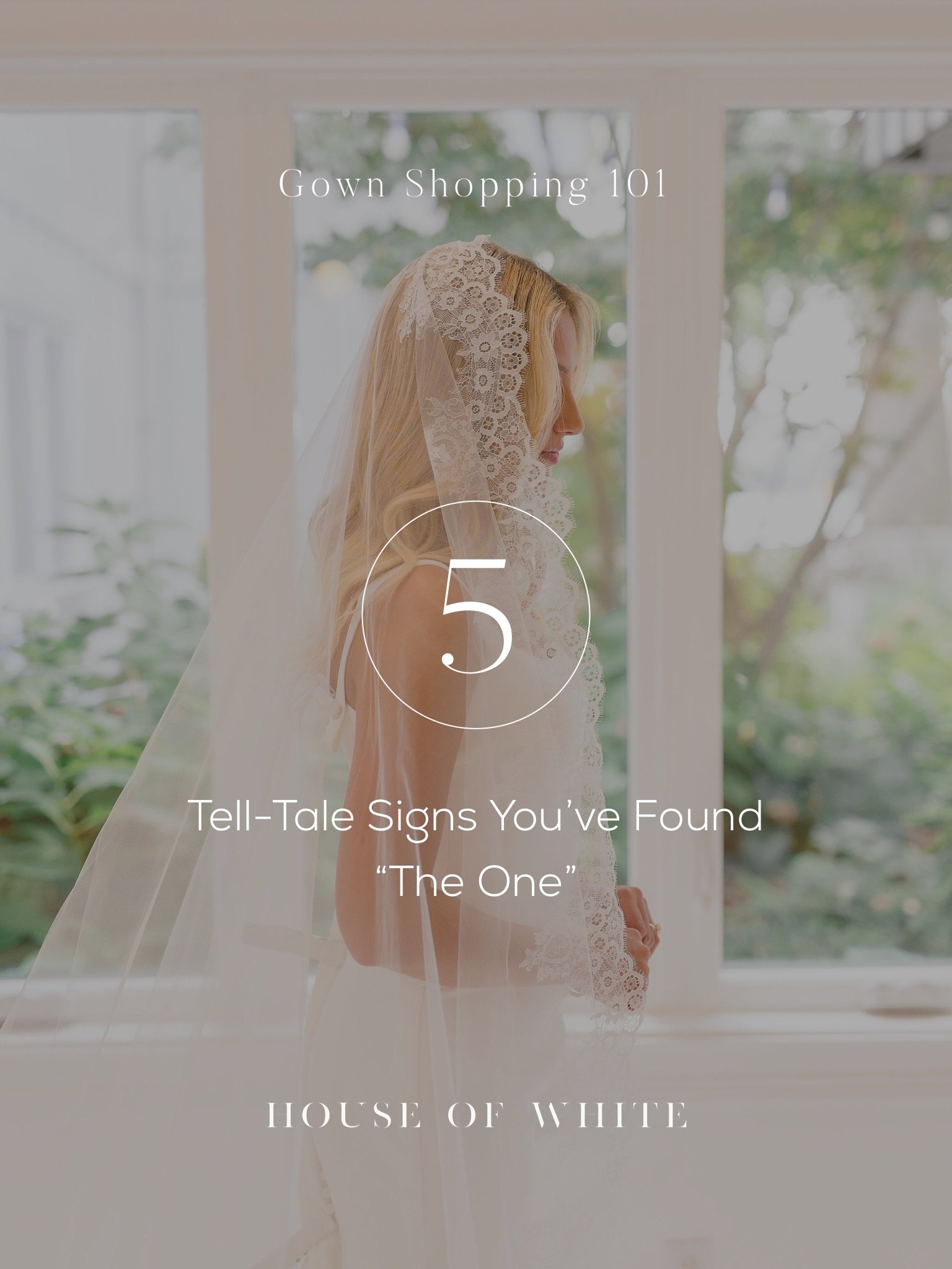 It&rsquo;s maybe our most asked question. &ldquo;How will I know it&rsquo;s &rsquo;the one&rsquo;?&rdquo; And just to be clear, we&rsquo;re talking about the gown, not the fianc&eacute; (that&rsquo;s a whoooole other post 😉) Swipe through to see fiv