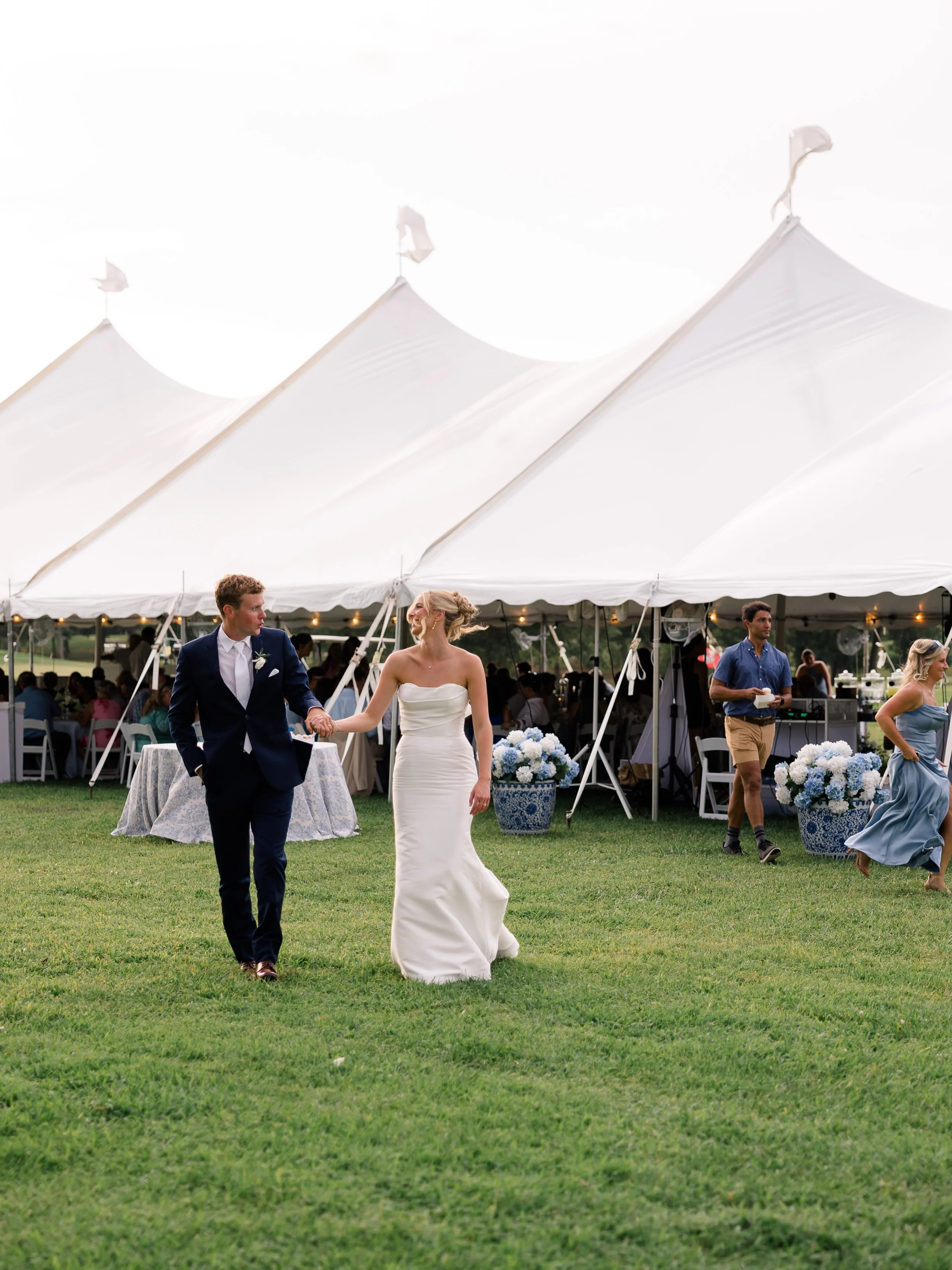 Logan + Seth |  7&bull;18&bull;2026

&ldquo;I had the best experience at House Of White! Everyone there was so kind, and I was with Hannah, who knew exactly what dress I needed. I could tell that the ladies caring about getting to know my personality