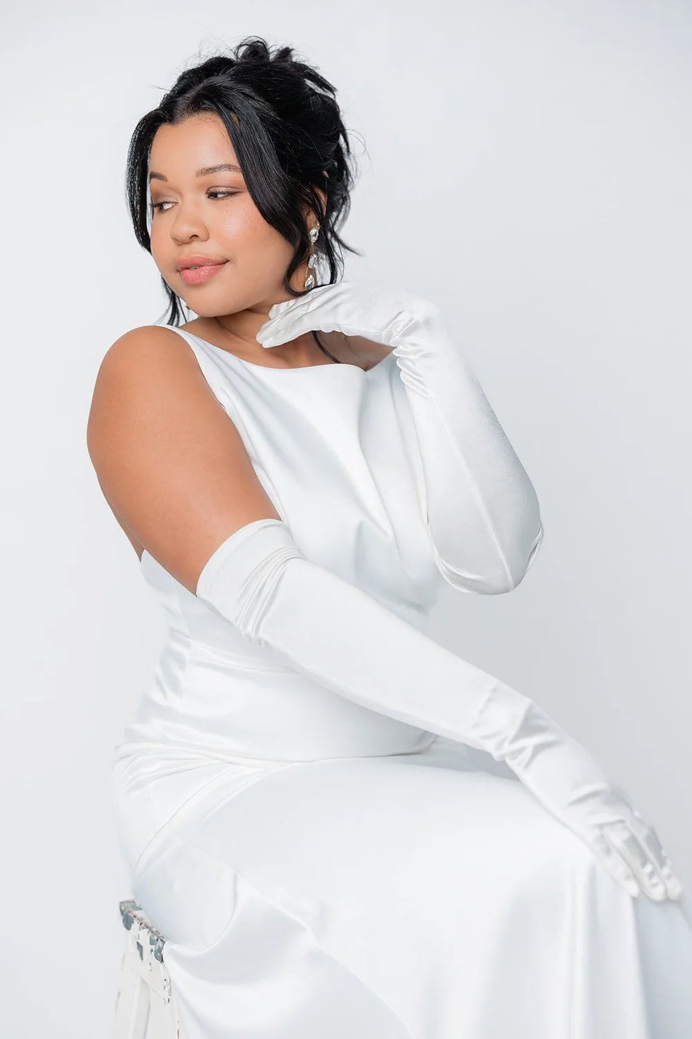 Satin Glove by Grace Goddess — House of White Newburgh