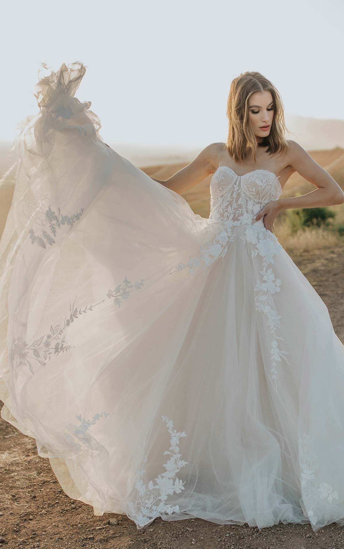 JESSICA COUTURE Wedding designer dress | TAMIA – Jessica Couture