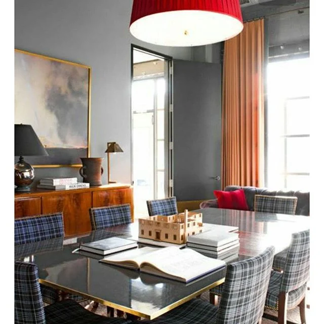Sometimes you just have to go plaid to stay true to yourself. So do that. Via @dominomag .
.
.
.
.
.
.
.
.
.
#interiordecor #interiors #design #decor #homedesign #bhg #interiorinspo #instaluxe #designaddict #interiorinspiration #adstyle #instadecor #