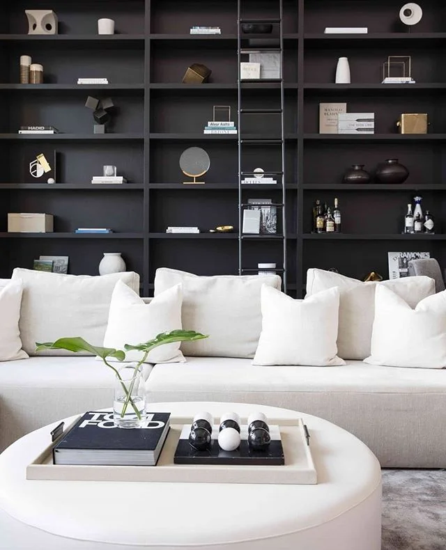 Don't over complicate it. And that's my whole TED Talk. YW. 🎯  Inspired design by @img_nyc
.
.
.
.
.
.
#roomredo #design #interiordesign #customwoodwork #commercialdesign #decorating #inspiration #builtin #decor #custom #library #luxury #interiordec