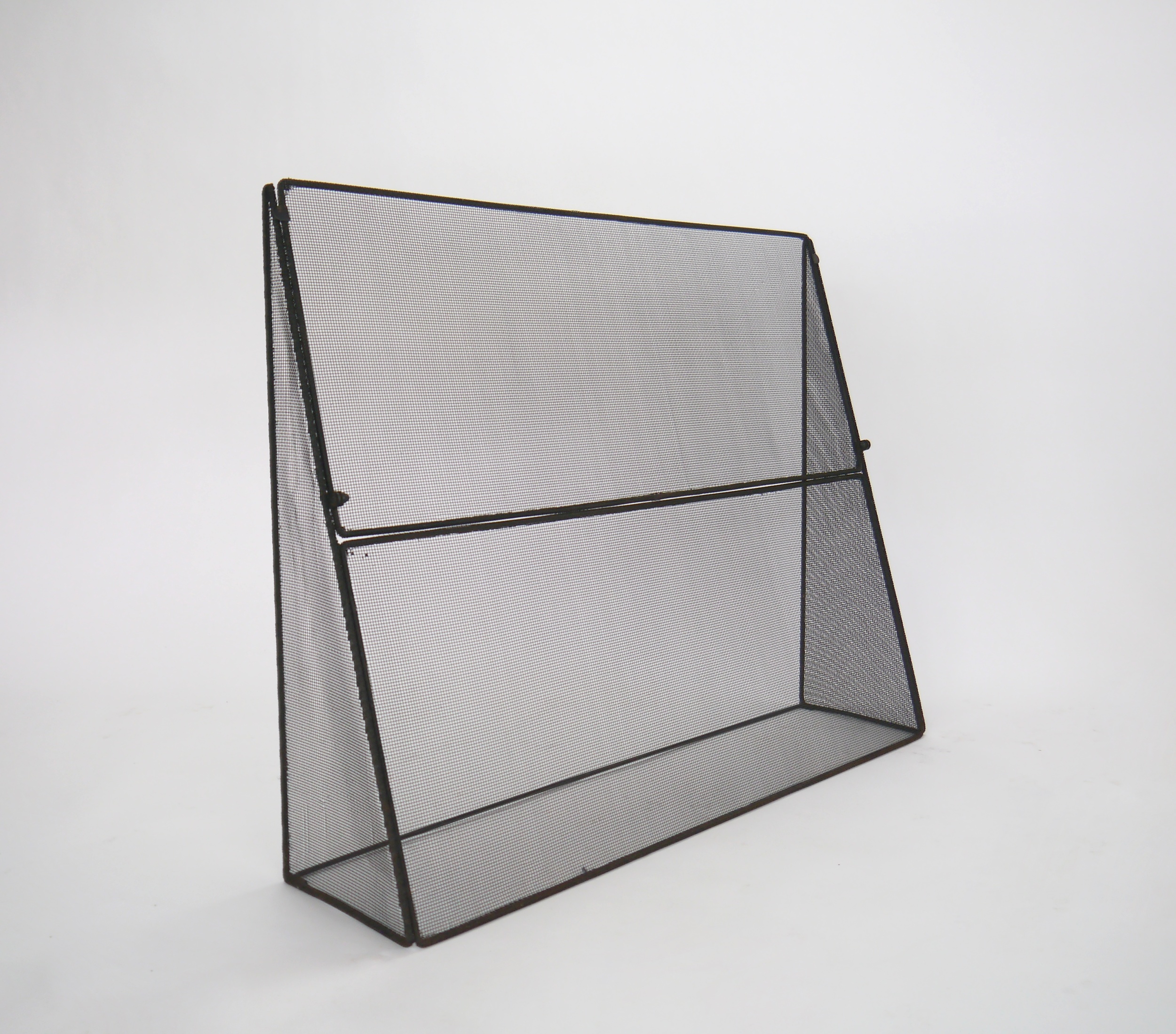 Rare Fire Screen by George Nelson — Continuum 20th Century Design