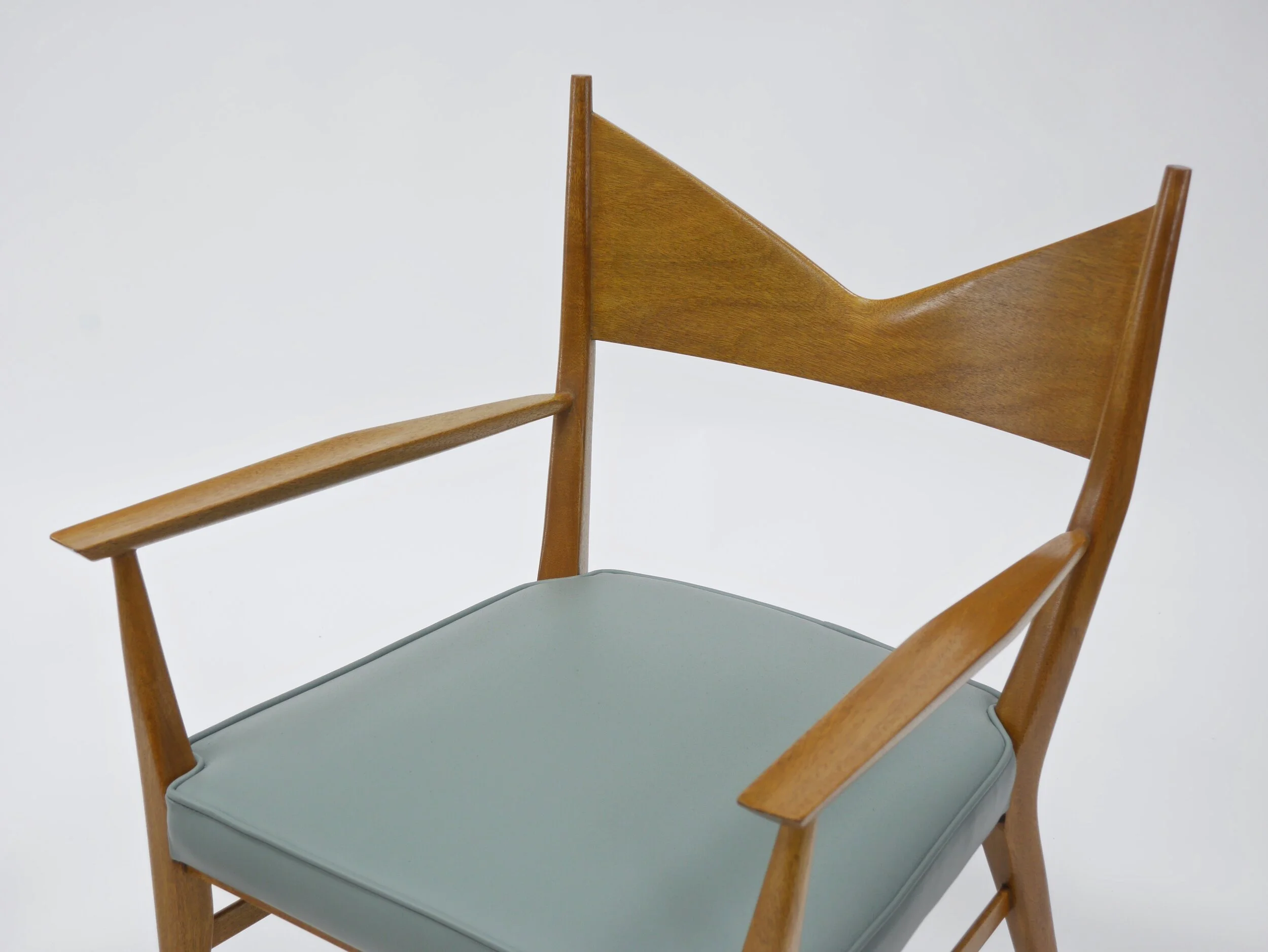 Ten V-Back Dining Chairs by Paul McCobb — Continuum 20th Century