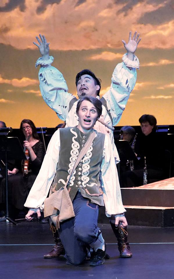 "Samuel Faustine embodied saucer-eyed Candide and truly conveyed the name’s English translation, “naïve,” with his ecstatic speech and pillowy singing voice. ... he achieved the right balance of sensitivity and force in “Nothing More Than This,” presenting a devastating nuance to Candide’s character..." - Beast in the Jungle