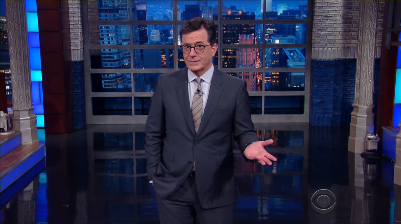 Stephen Colbert’s Late Show is only available to stream on CBS All Access. CBS