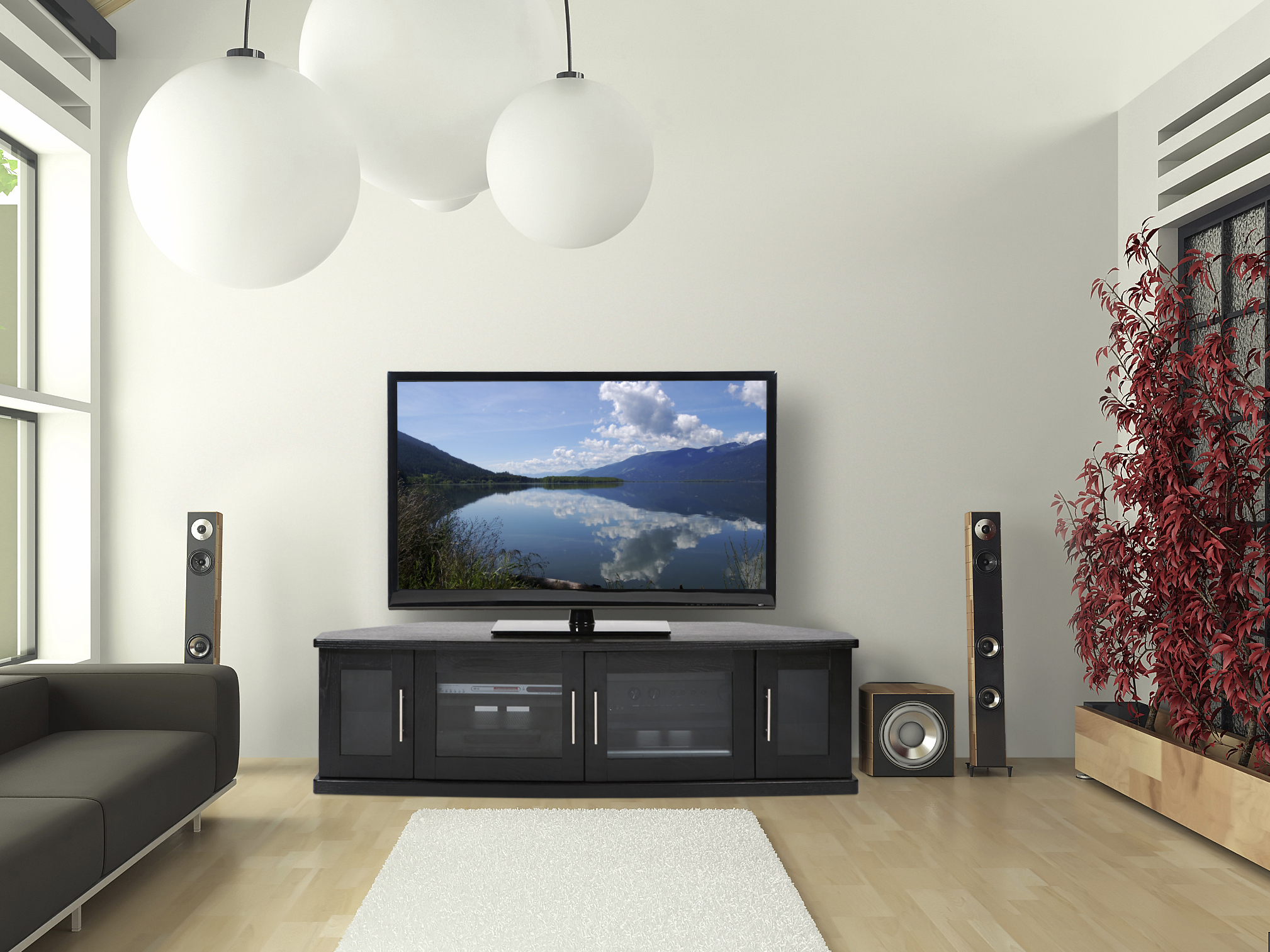 Minimalist Living Room