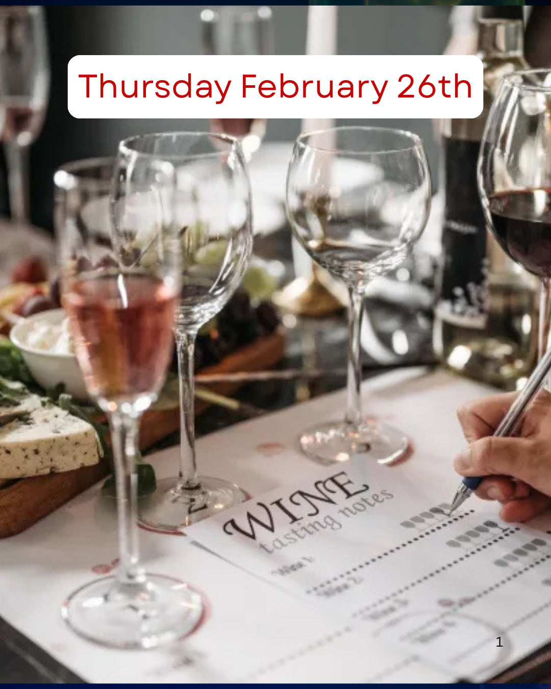 February Wine Class
