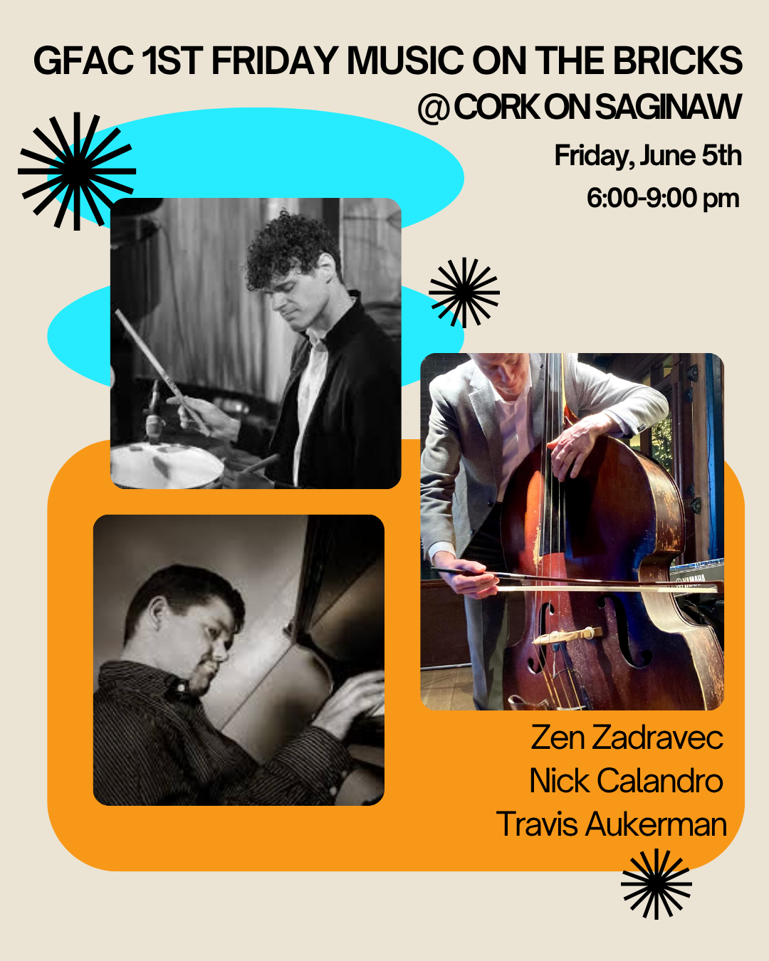 GFAC 1st Friday Music on the Bricks 