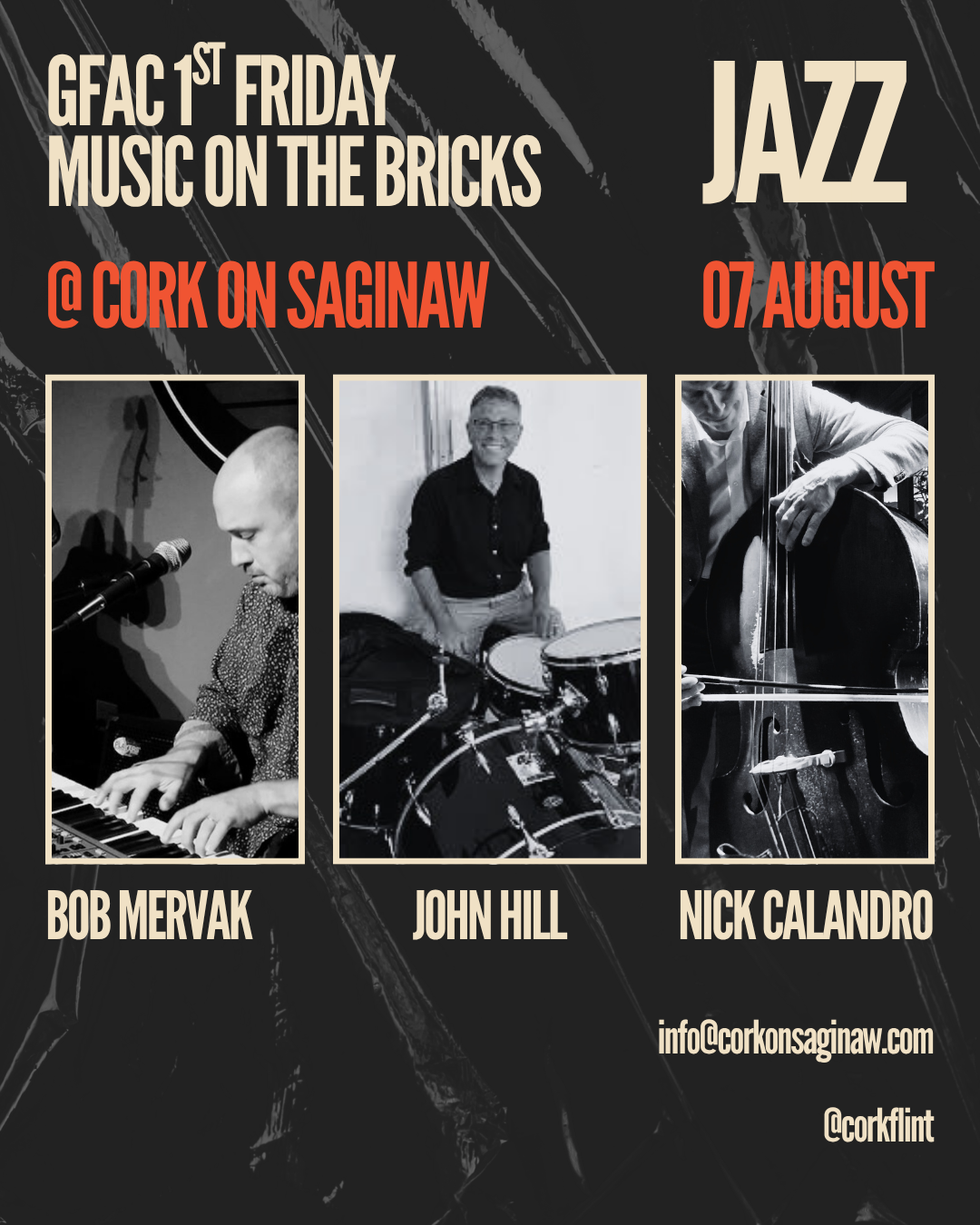 GFAC 1st Friday Music on the Bricks 